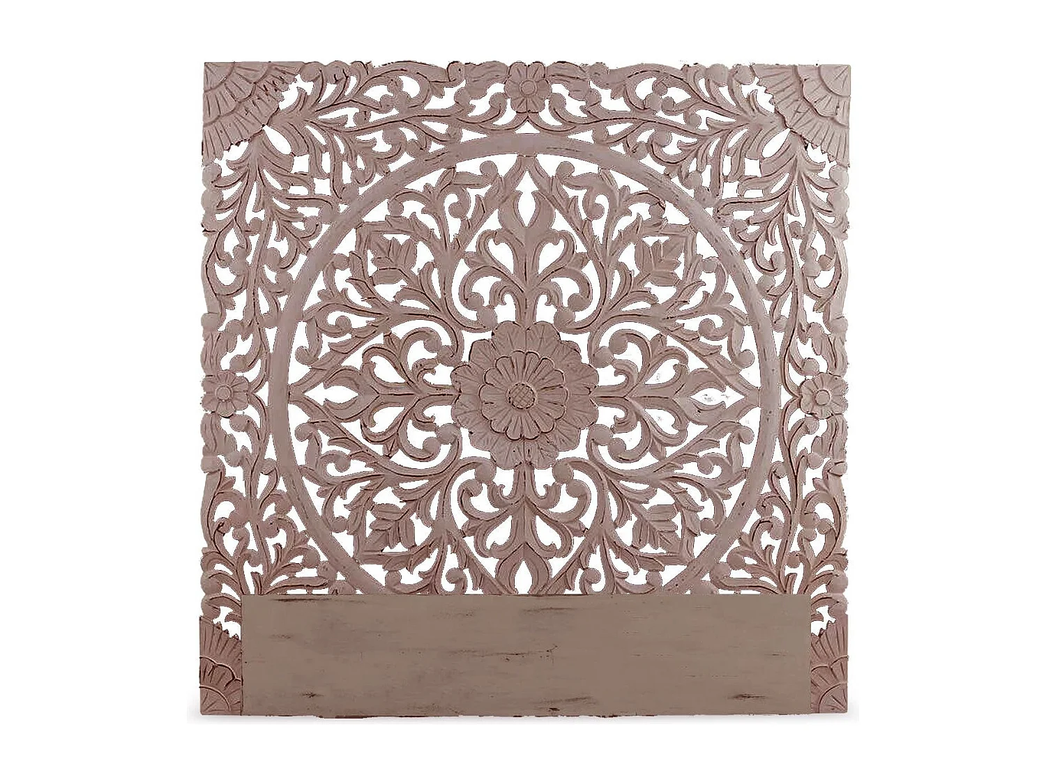 Tête De Lit en Bois "Vesta" 140cm Naturel