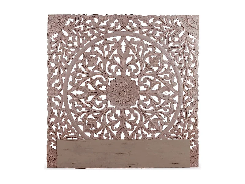 Tête de lit Flora 140cm Bois Vintage