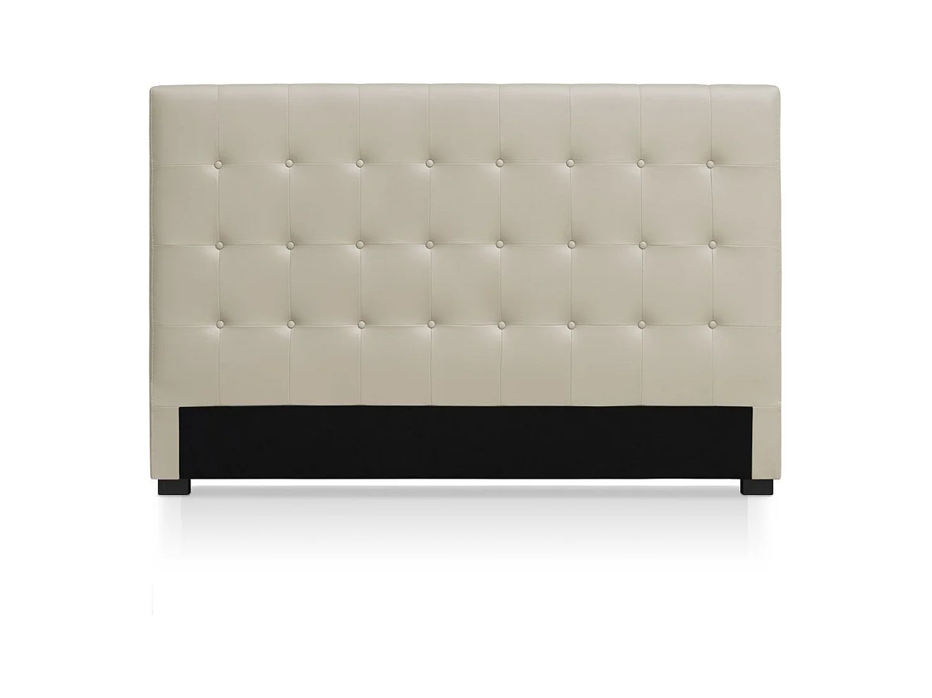 Tête de Lit Capitonnée "Amor" 180cm Beige