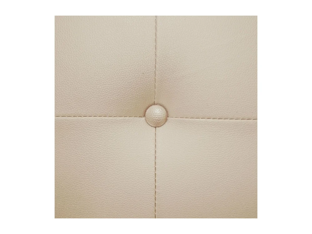 Tête de Lit Capitonnée "Amor" 180cm Beige