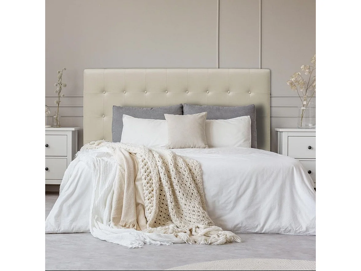 Tête de lit Luxor 180cm Beige