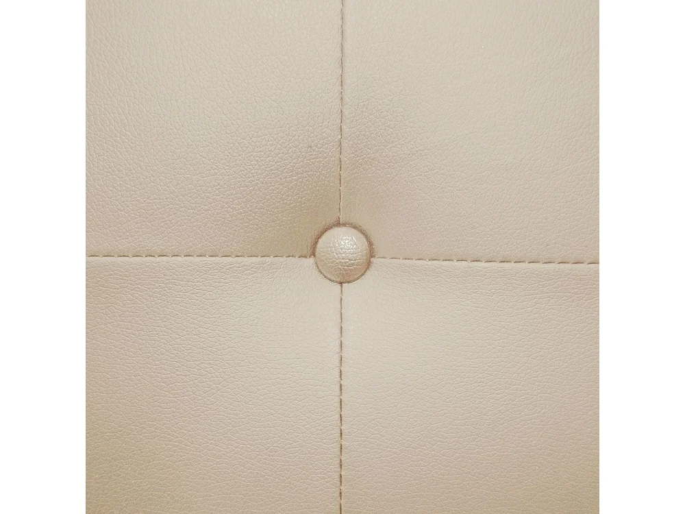 Tête de Lit Capitonnée "Amor" 180cm Beige