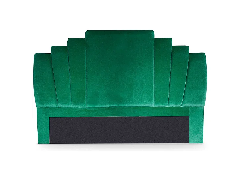 Testiera Arena 180 cm VELLUTO VERDE