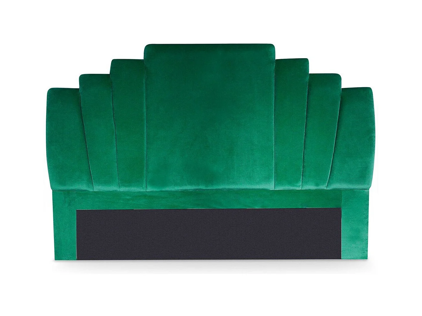 Testiera Arena 180 cm VELLUTO VERDE