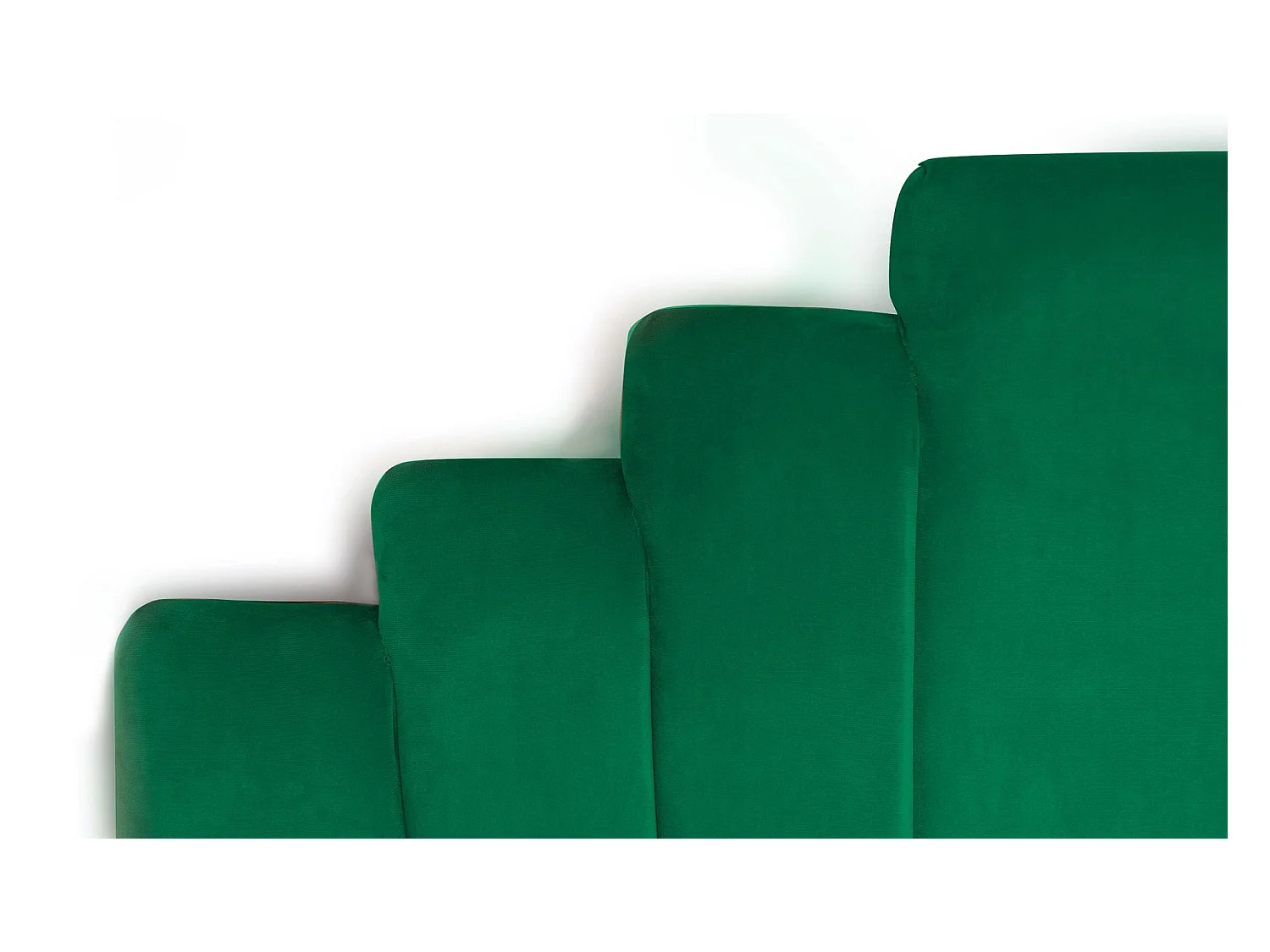 Testiera Arena 180 cm VELLUTO VERDE