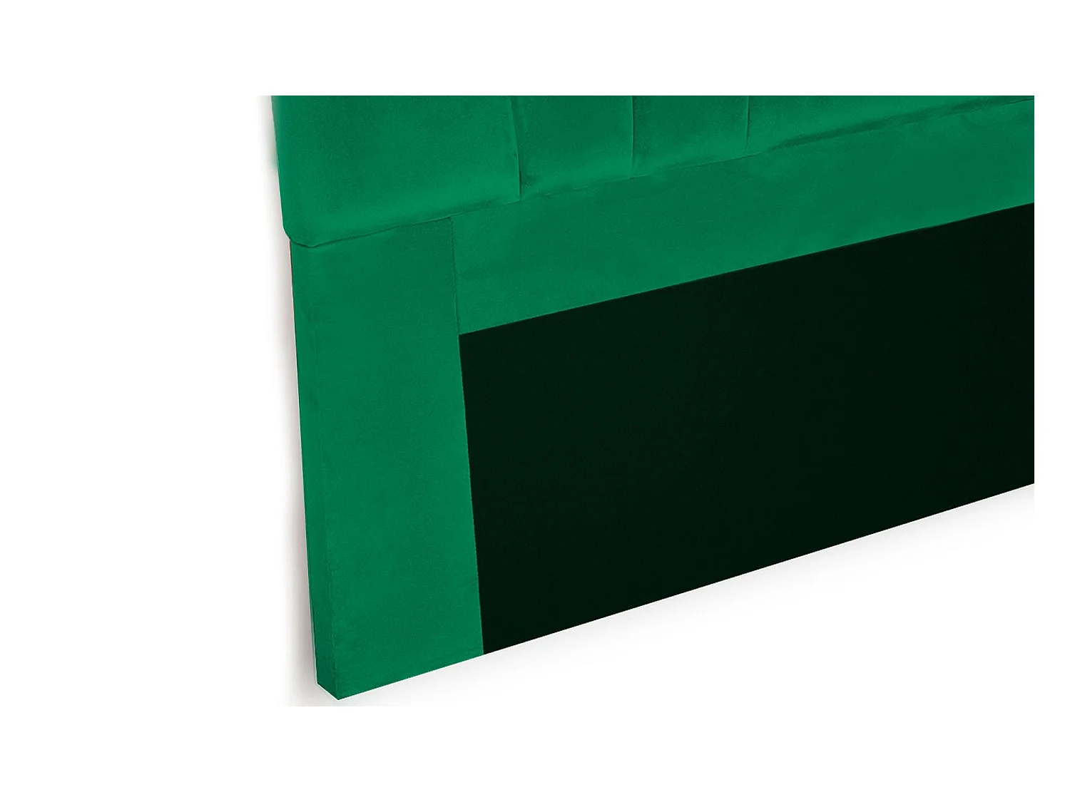 Testiera Arena 180 cm VELLUTO VERDE