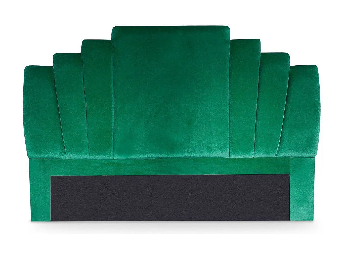 Testiera Arena 180 cm VELLUTO VERDE