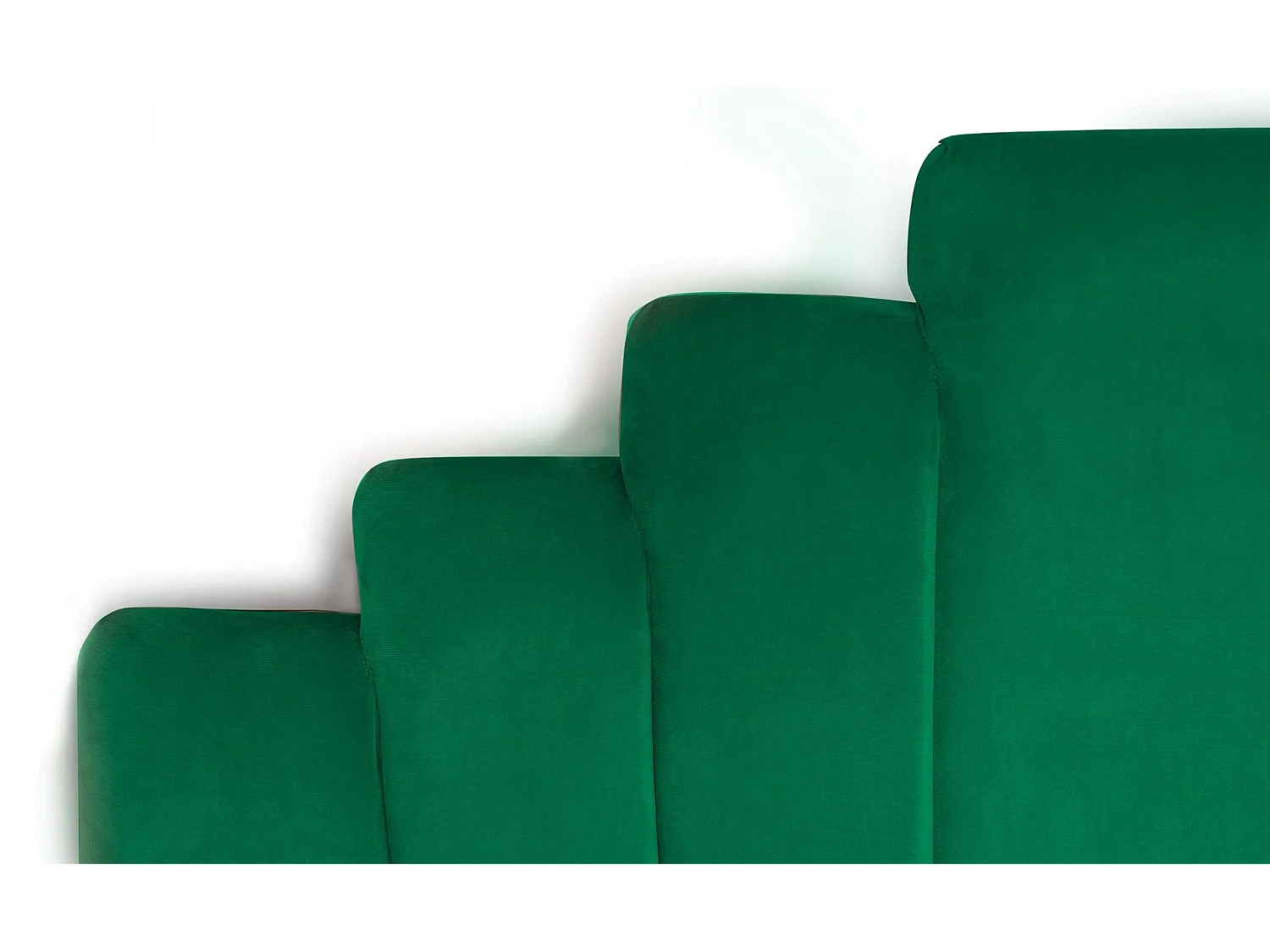 Testiera Arena 180 cm VELLUTO VERDE