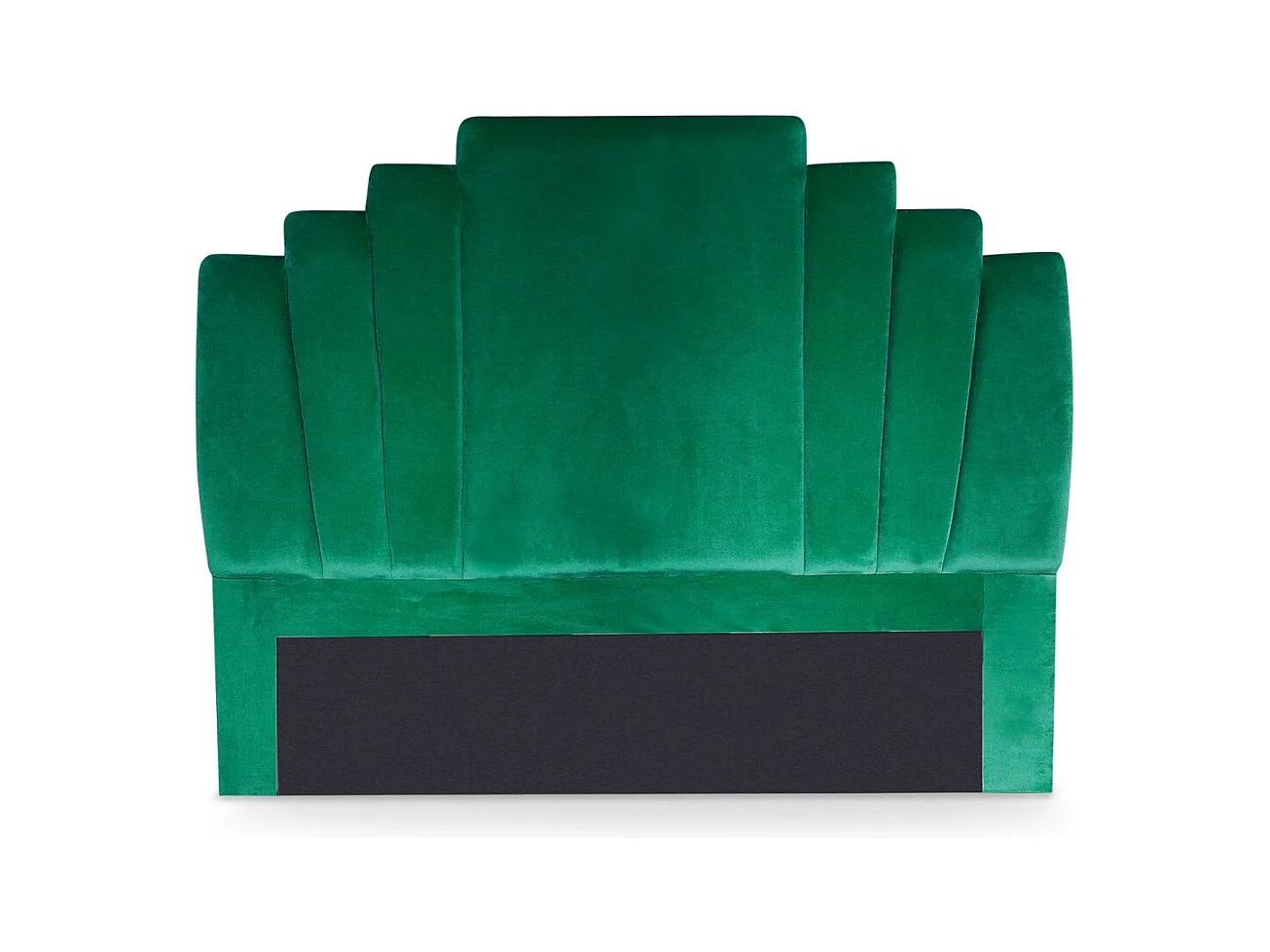 Testiera Arena 140 cm VELLUTO VERDE