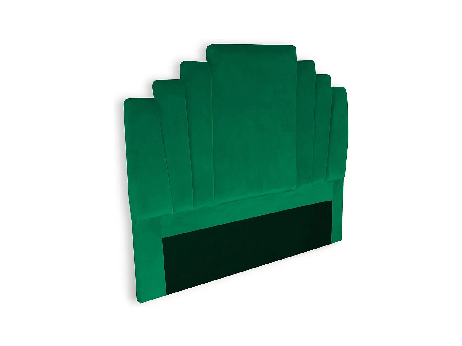 Testiera Arena 140 cm VELLUTO VERDE