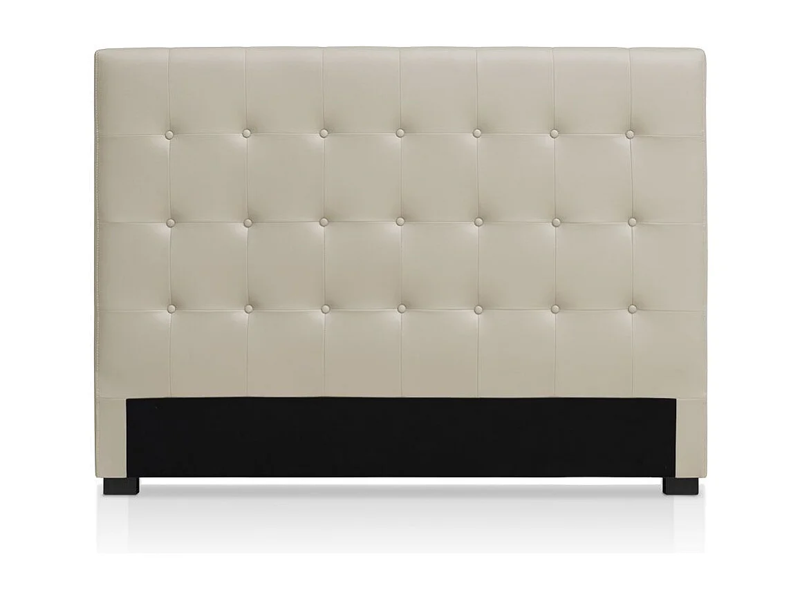 Tête de Lit Capitonnée "Amor" 160cm Beige
