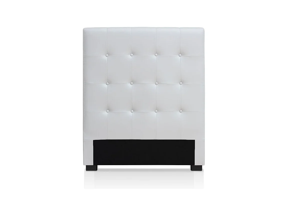 Testiera Luxor da 90 cm bianca