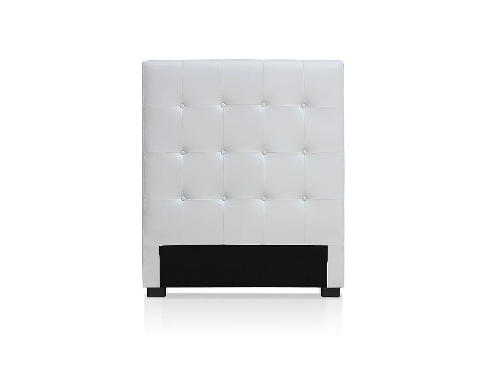 Tête de lit Luxor 90cm Blanc