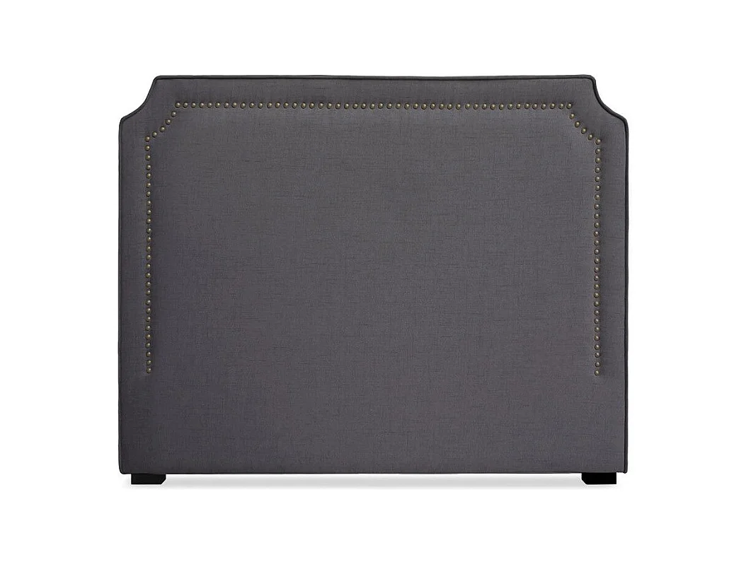 Tête de Lit  Design en Tissu "Selena" 140cm Gris