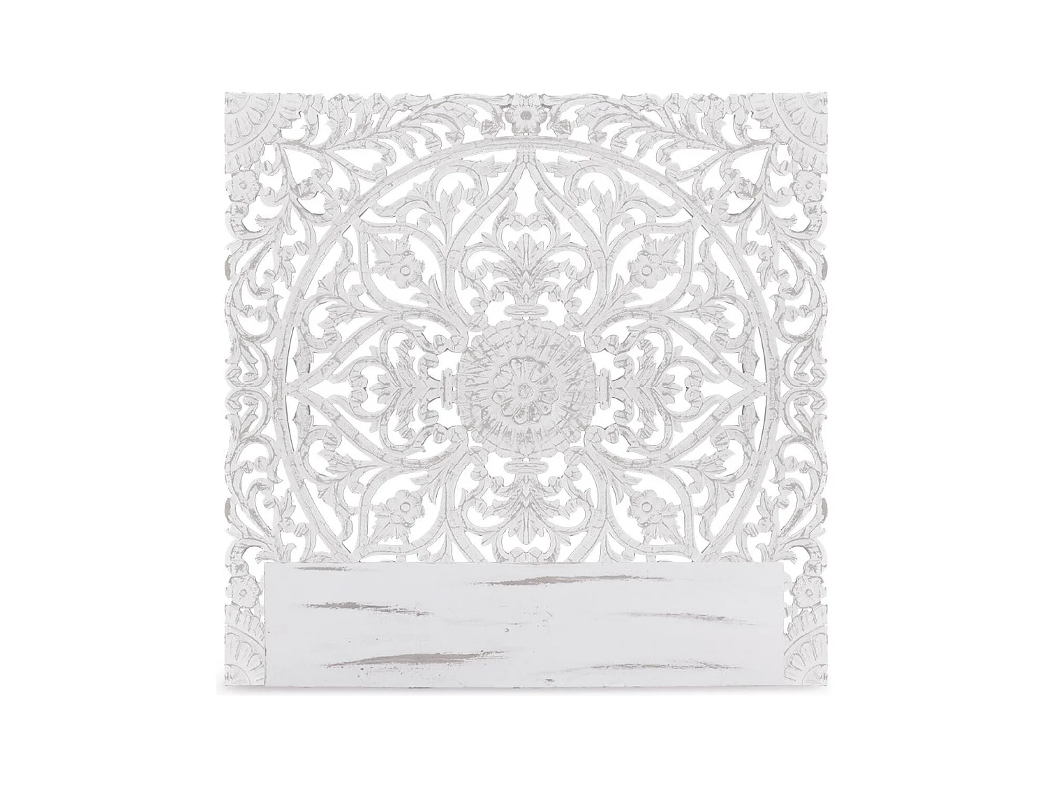 Tête De Lit en Bois "Grisy" 140cm Blanc