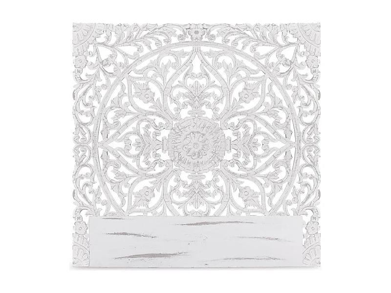 Tête De Lit en Bois "Grisy" 140cm Blanc