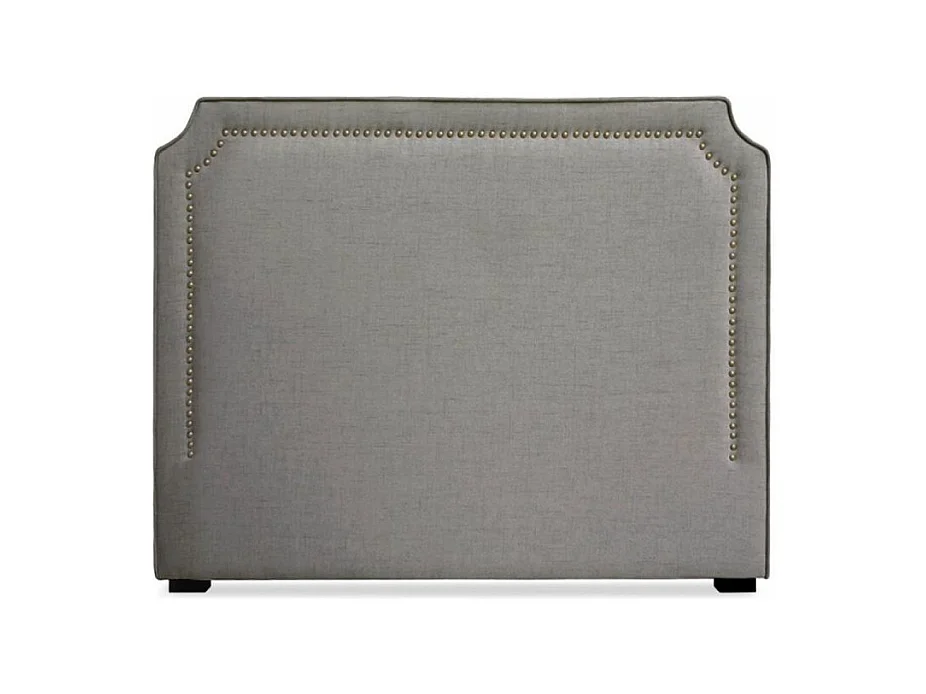 Tête de Lit  Design en Tissu "Selena" 140cm Taupe