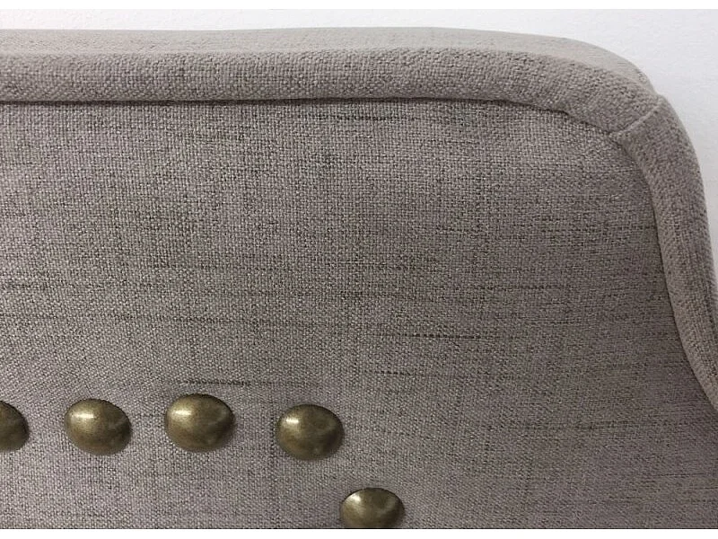 Tête de Lit  Design en Tissu "Selena" 140cm Taupe