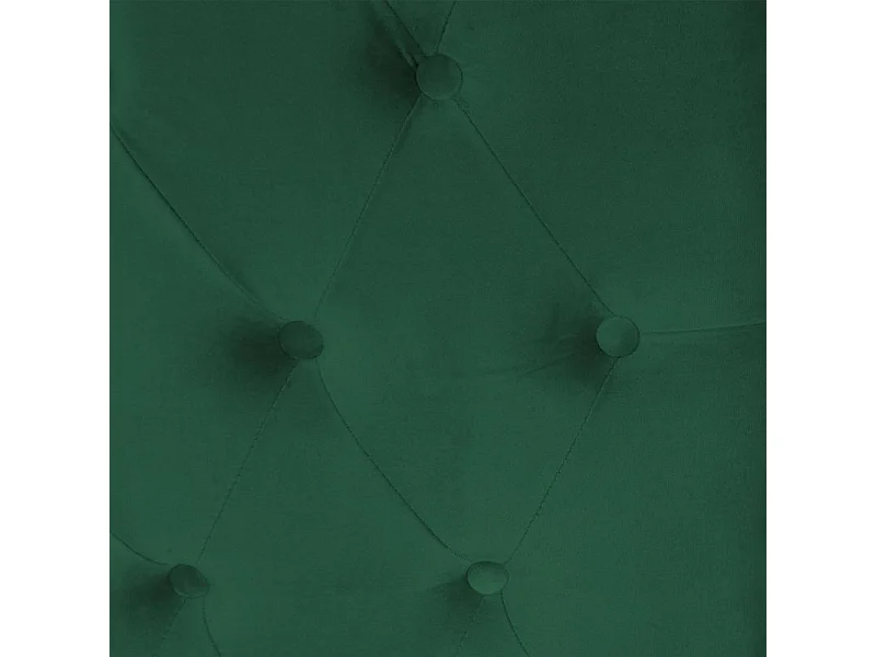 Tête de Lit Design en Velours "Riella" 160cm Vert