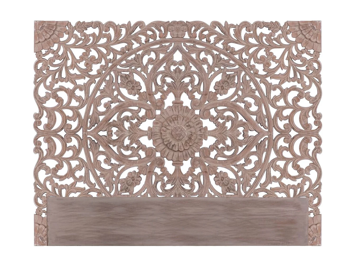 Tête de lit Serena 180cm Bois Marron