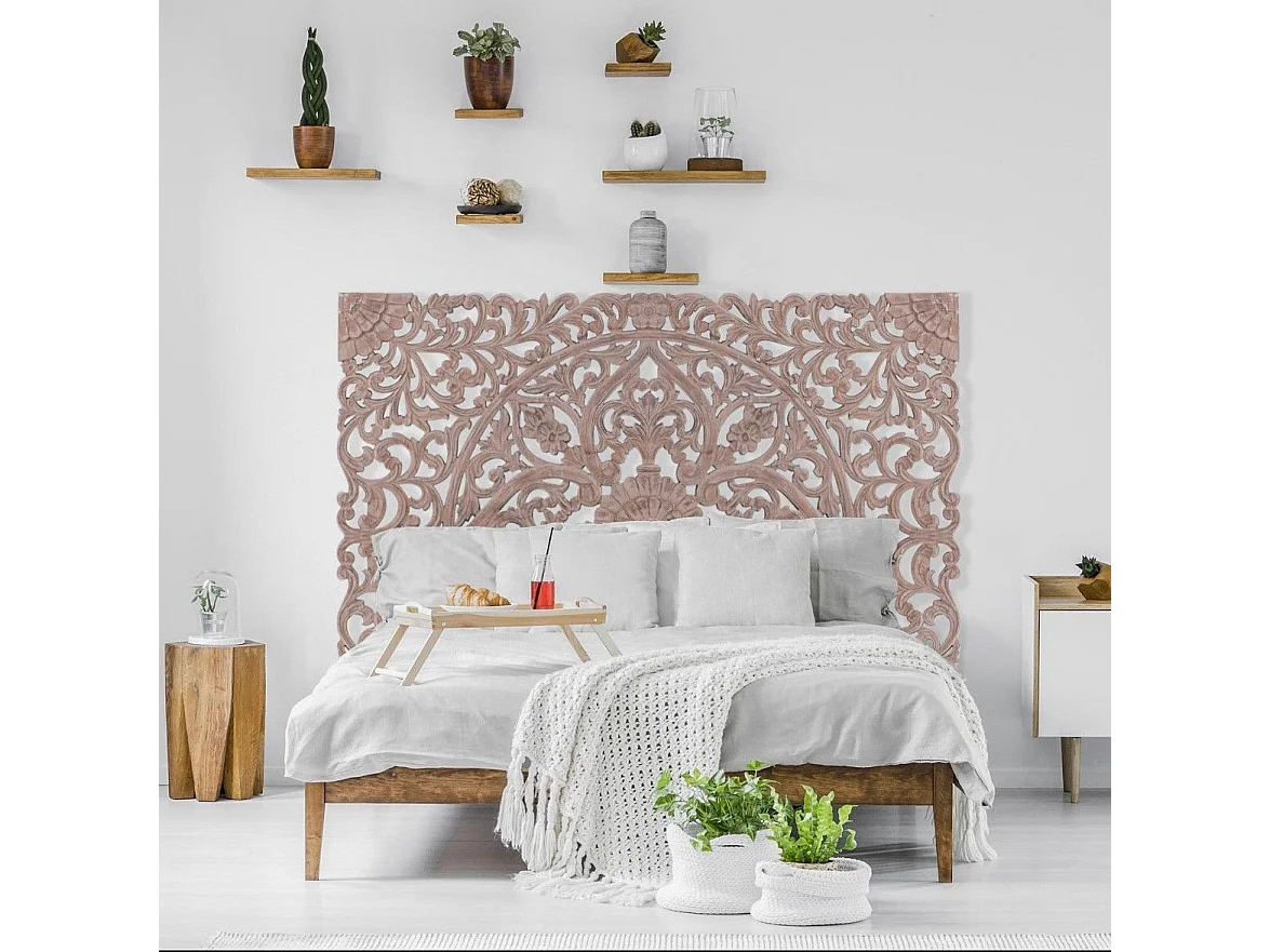 Tête de lit Serena 180cm Bois Marron