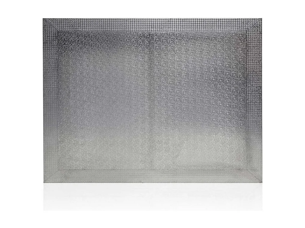 Tête de Lit Design "Cordoba" 160cm Argent