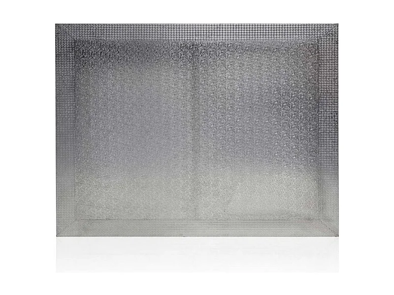 Tête de Lit Design "Cordoba" 160cm Argent