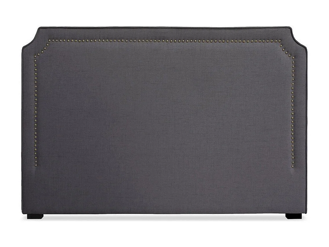 Tête de Lit  Design en Tissu "Selena" 180cm Gris