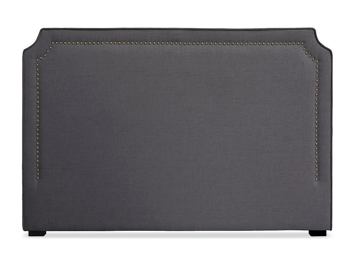 Tête de Lit  Design en Tissu "Selena" 180cm Gris