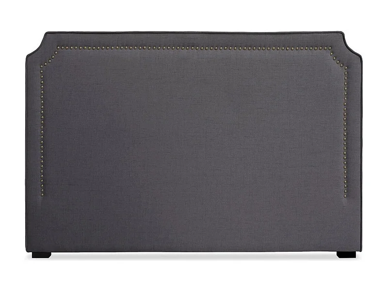 Tête de Lit  Design en Tissu "Selena" 180cm Gris