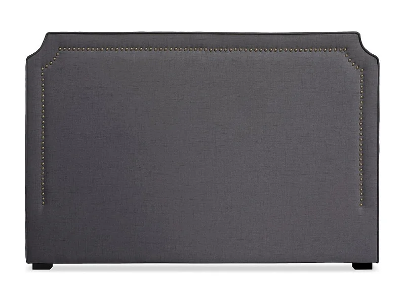 Tête de Lit  Design en Tissu "Selena" 180cm Gris