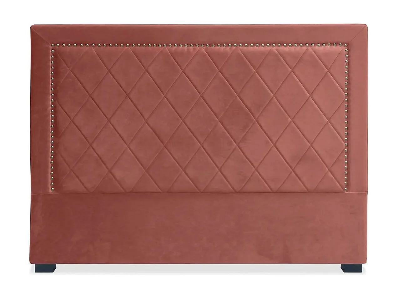 Tête de lit Meghan 160cm Velours Rose