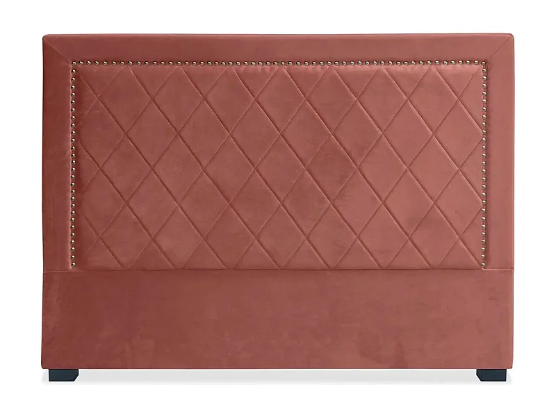 Tête de lit Meghan 160cm Velours Rose