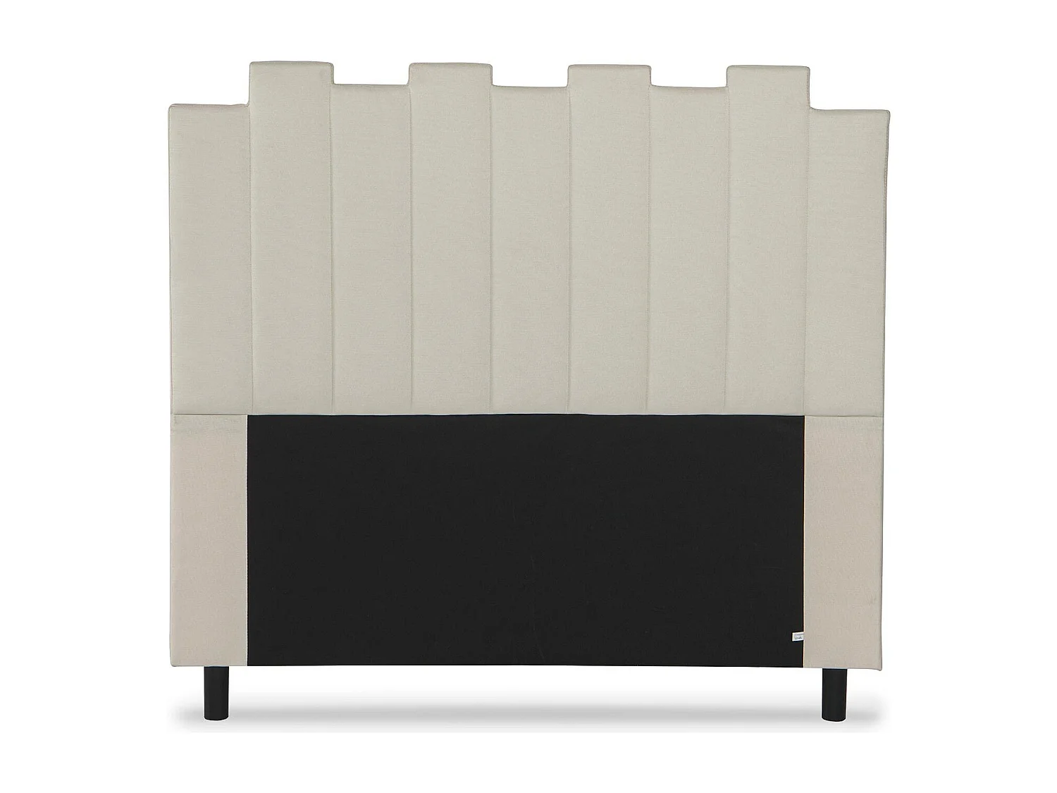 Tête de lit Lucky 140 cm Tissu Beige