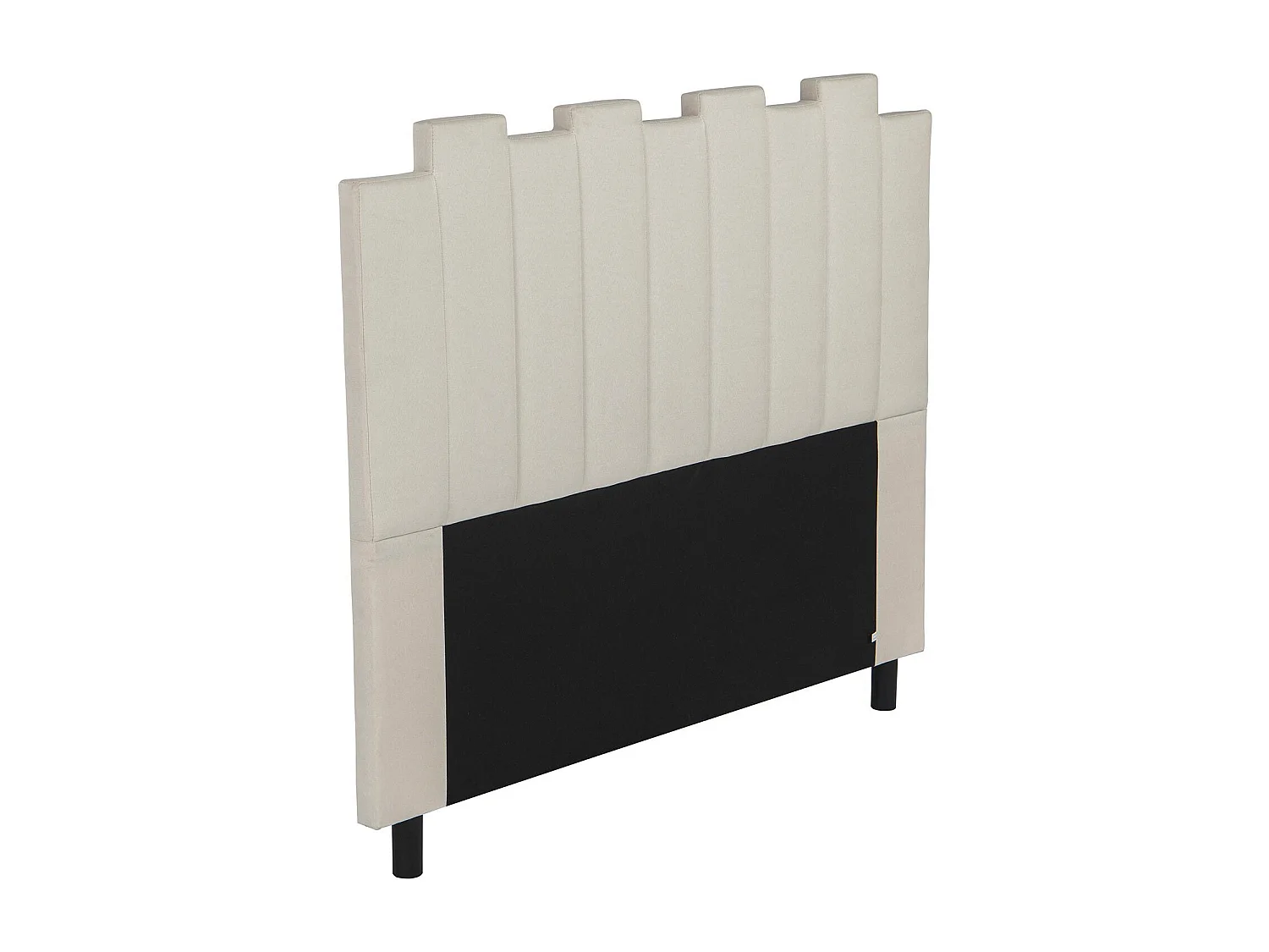 Tête de lit Lucky 140 cm Tissu Beige