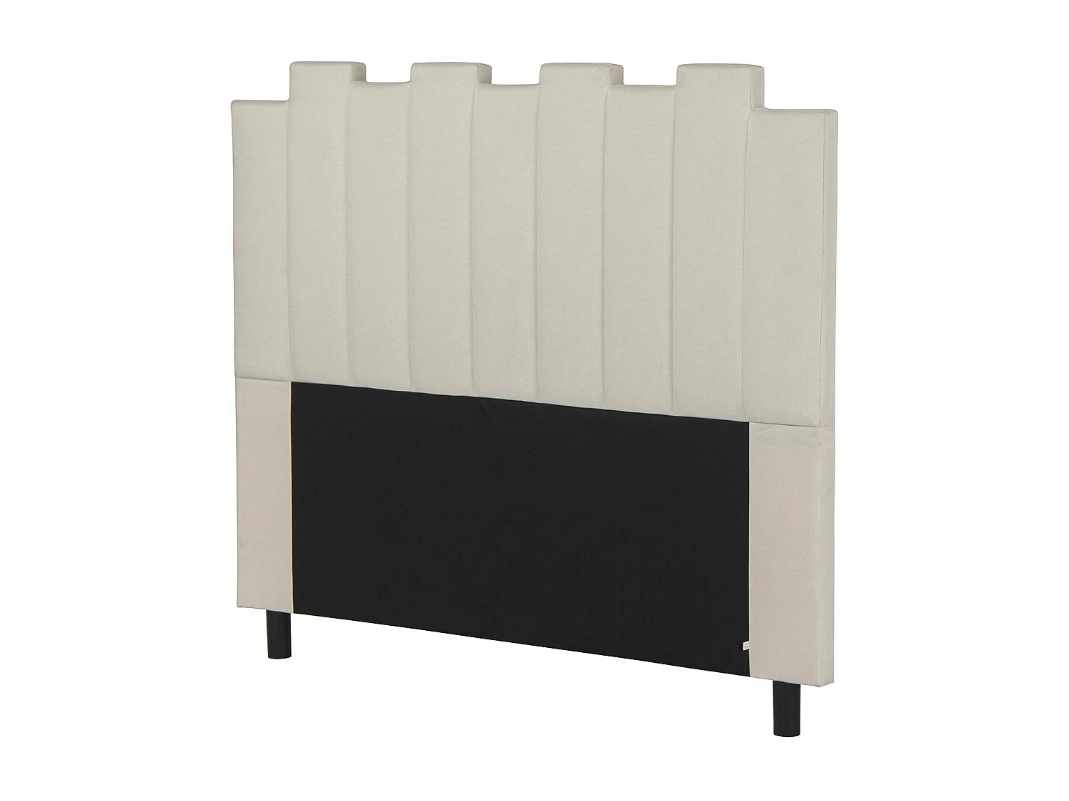 Tête de lit Lucky 140 cm Tissu Beige