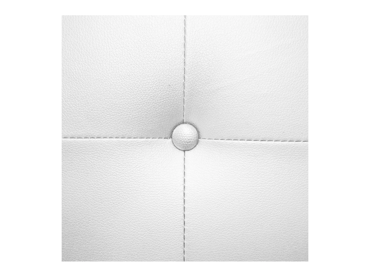 Tête de Lit Capitonnée "Amor" 180cm Blanc