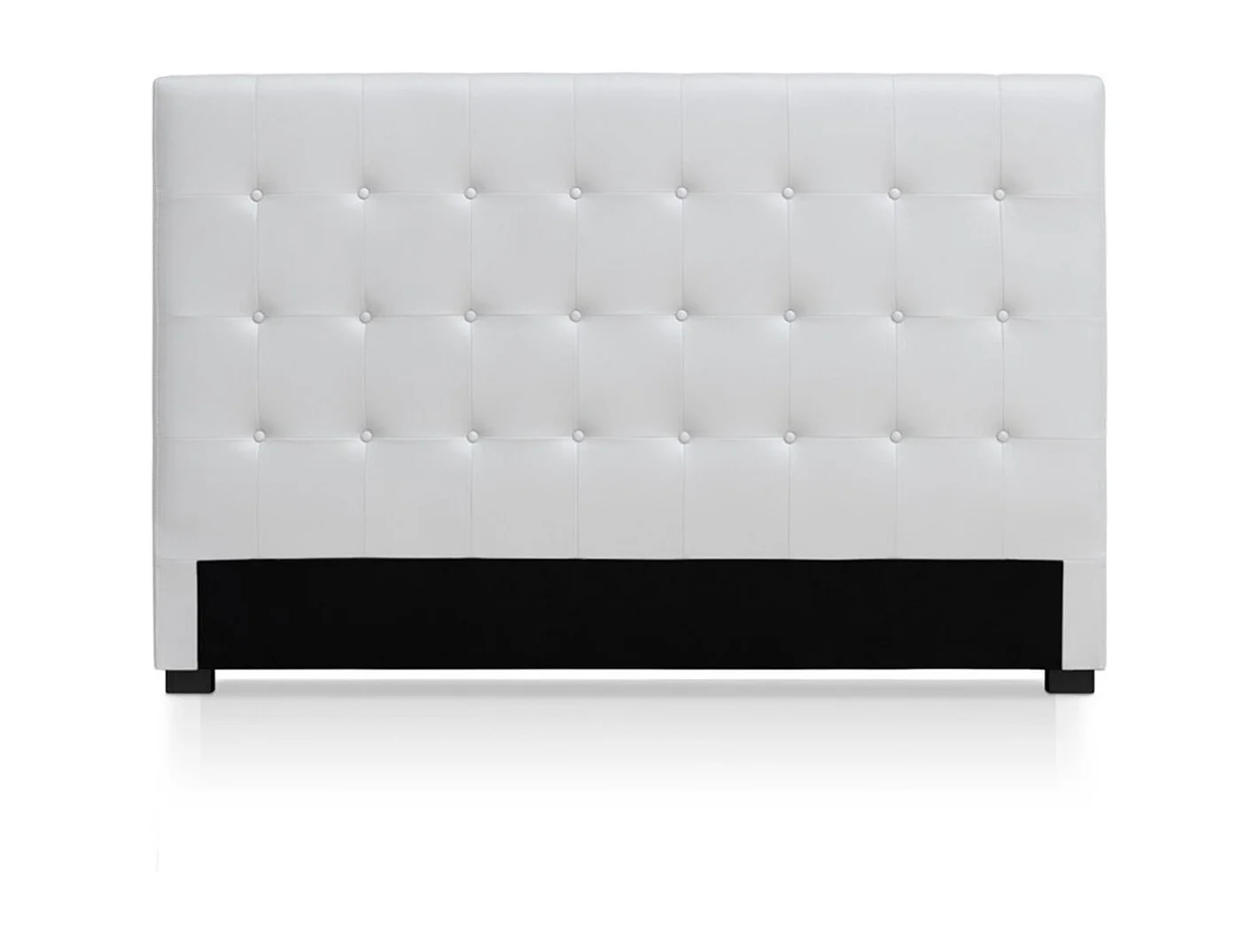 Tête de Lit Capitonnée "Amor" 180cm Blanc