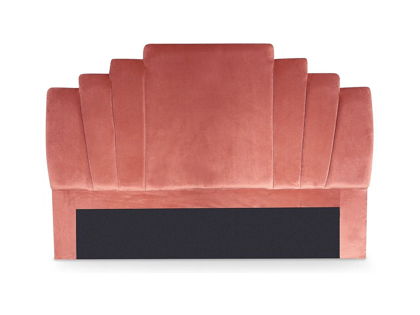 Testiera Arena 180 cm VELLUTO ROSA