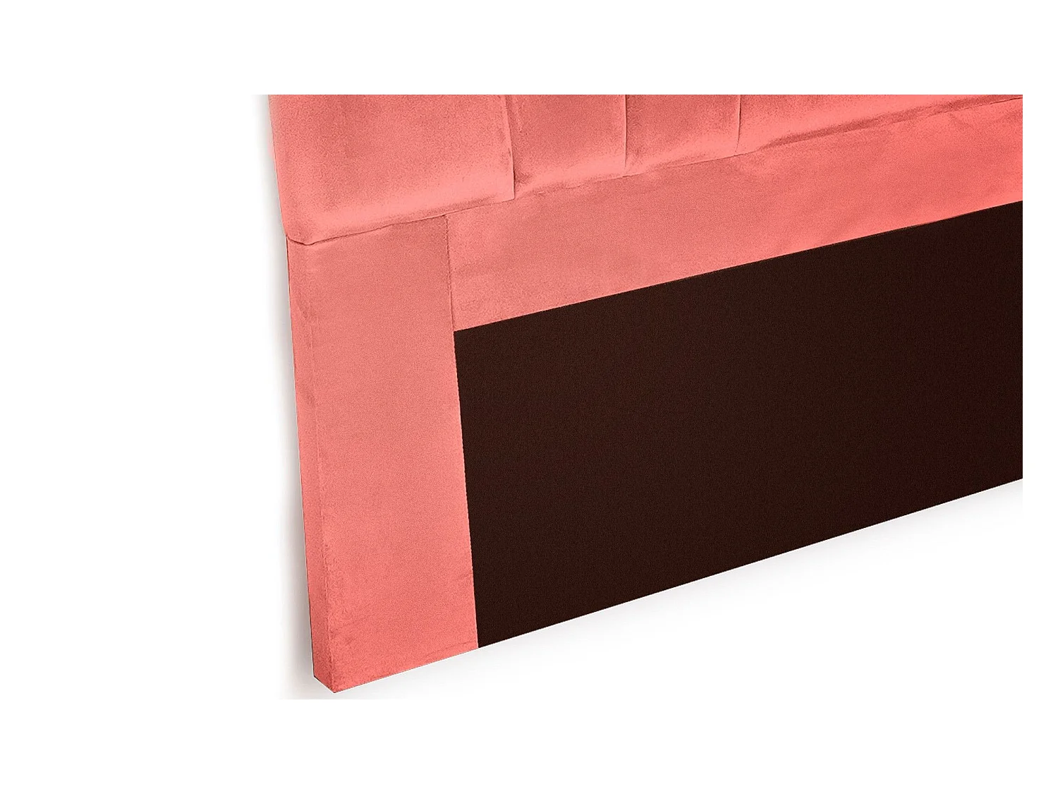 Testiera Arena 180 cm VELLUTO ROSA