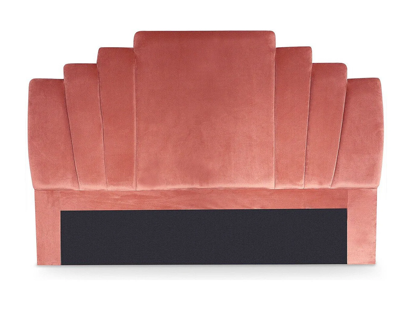 Samt Kopfteil Rosa "Renaya" 180cm - Eleganz und Sanftheit