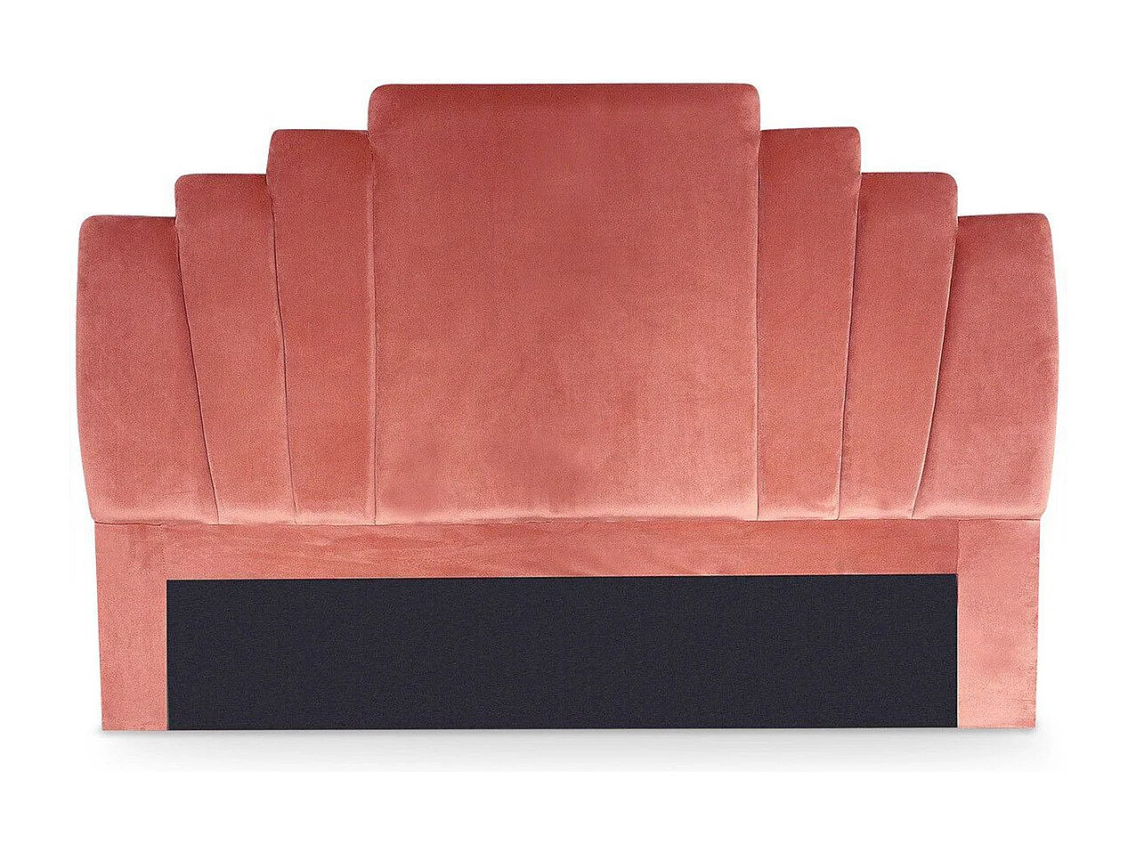 Samt Kopfteil Rosa "Renaya" 180cm - Eleganz und Sanftheit