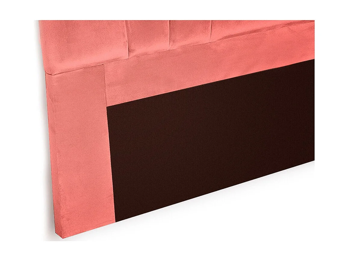 Samt Kopfteil Rosa "Renaya" 180cm - Eleganz und Sanftheit