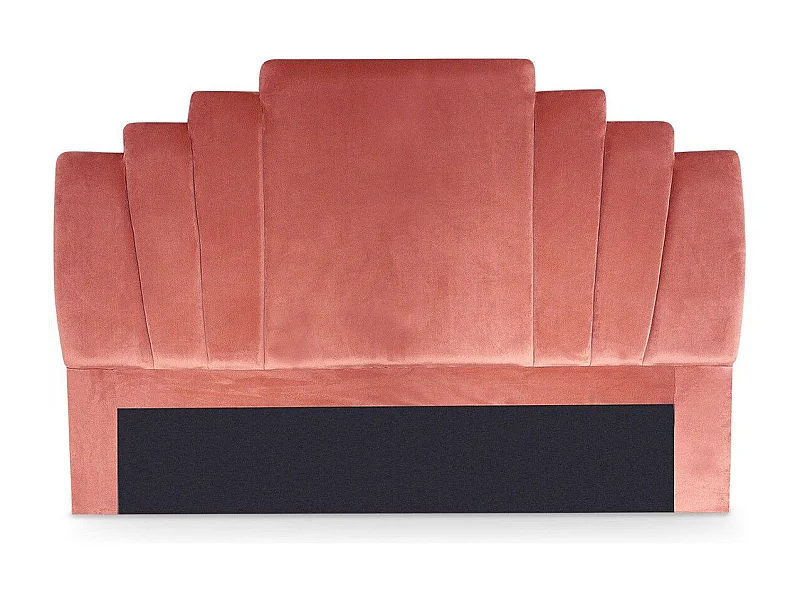 Samt Kopfteil Rosa "Renaya" 180cm - Eleganz und Sanftheit