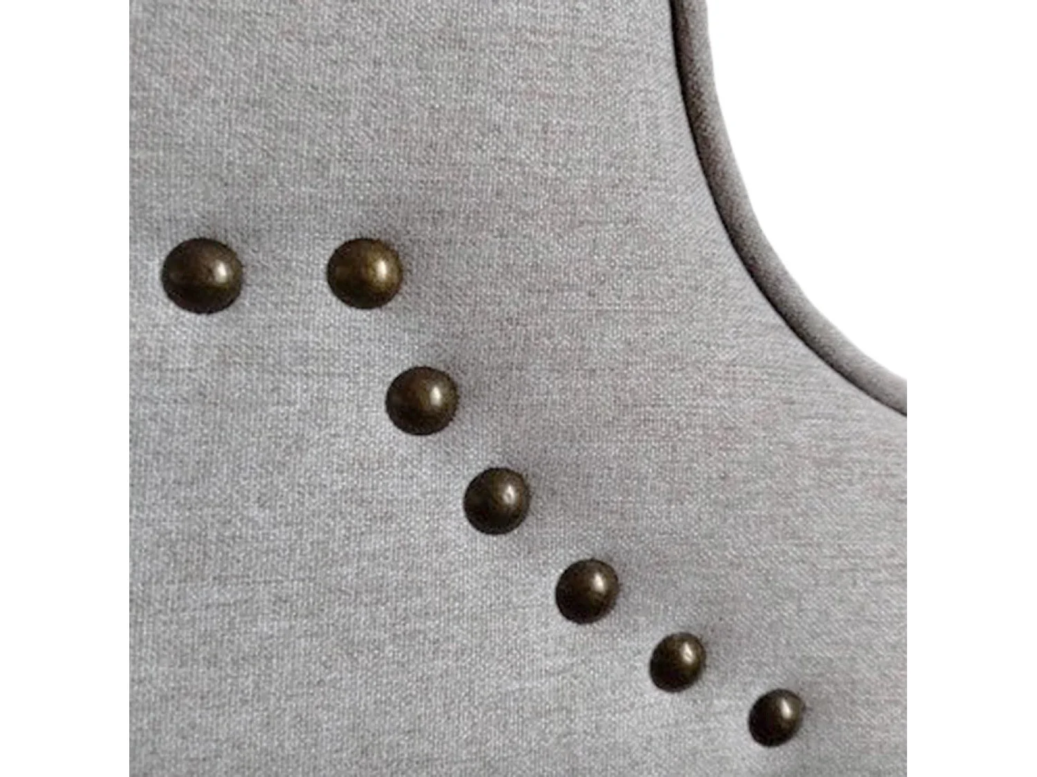 Tête de Lit  Design en Tissu "Selena" 180cm Beige