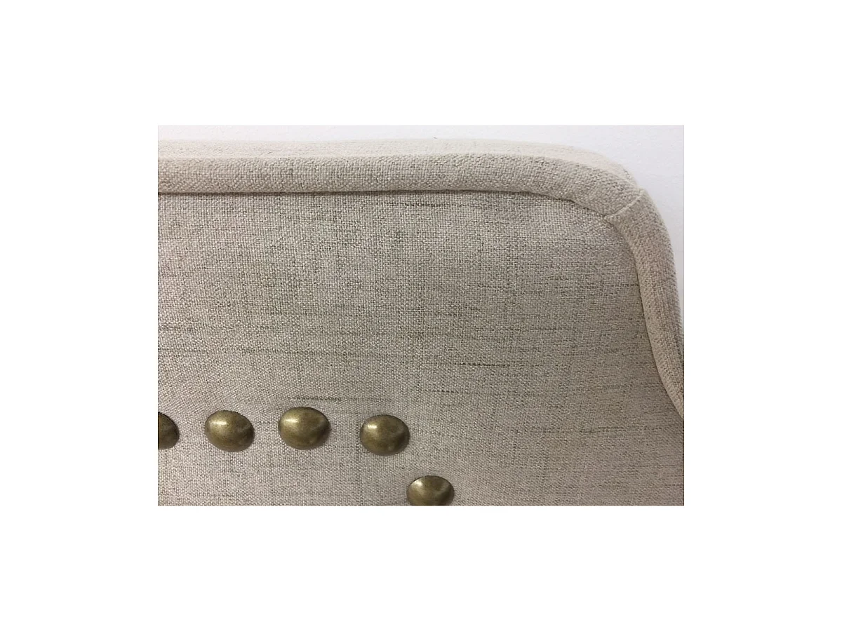 Tête de Lit  Design en Tissu "Selena" 180cm Beige
