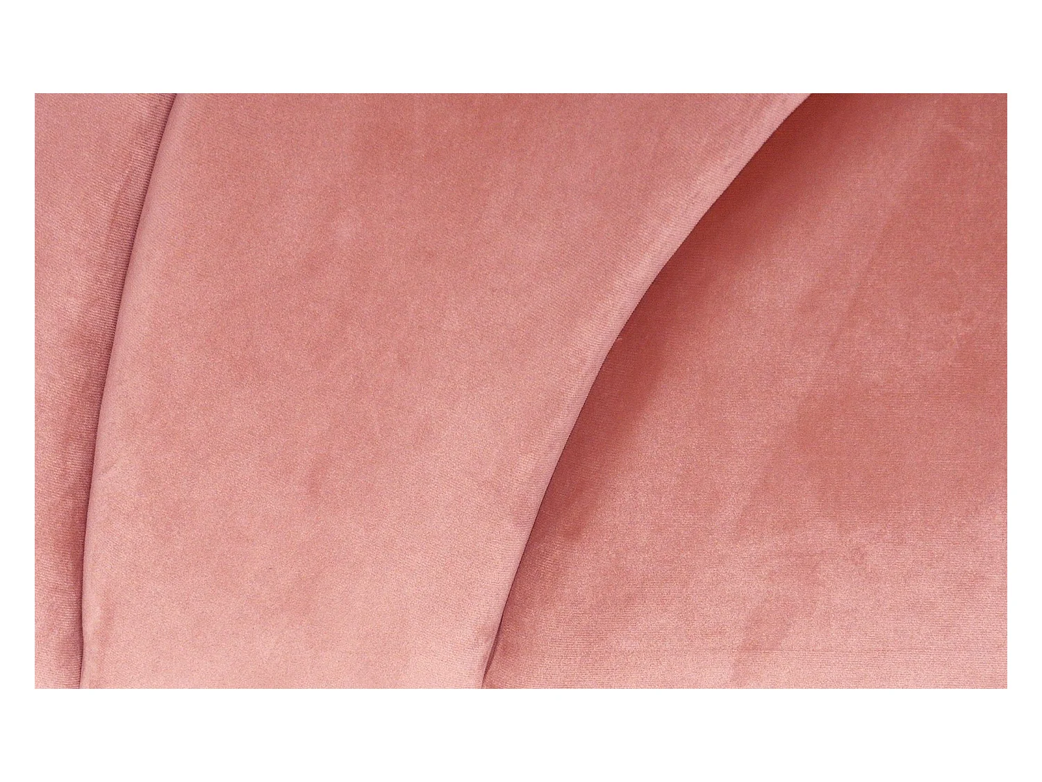 Testiera Mermaid 180 cm Velluto Rosa