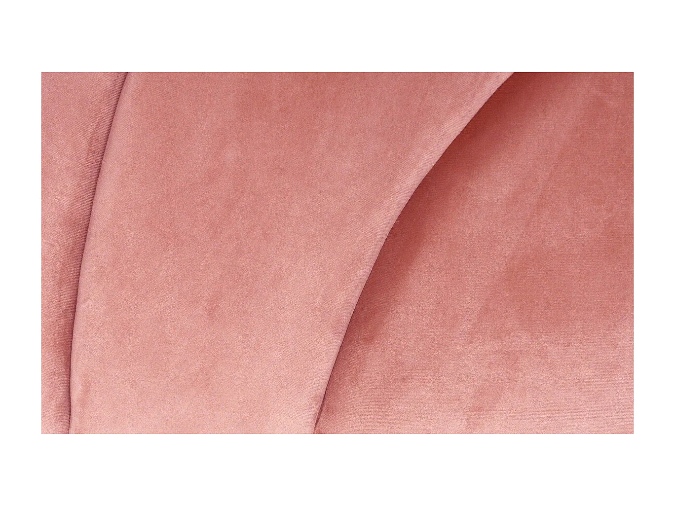Tête de Lit en Velours "Shelly" 180cm Rose