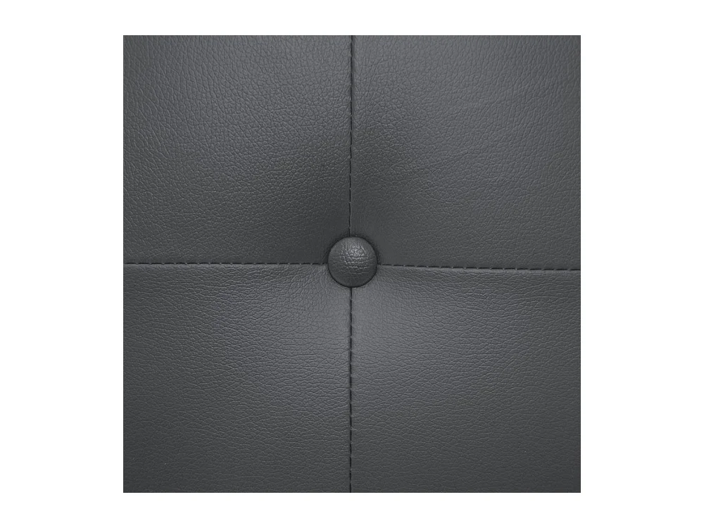 Tête de Lit Capitonnée "Amor" 180cm Gris