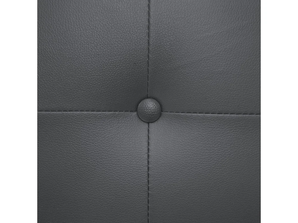 Tête de Lit Capitonnée "Amor" 180cm Gris